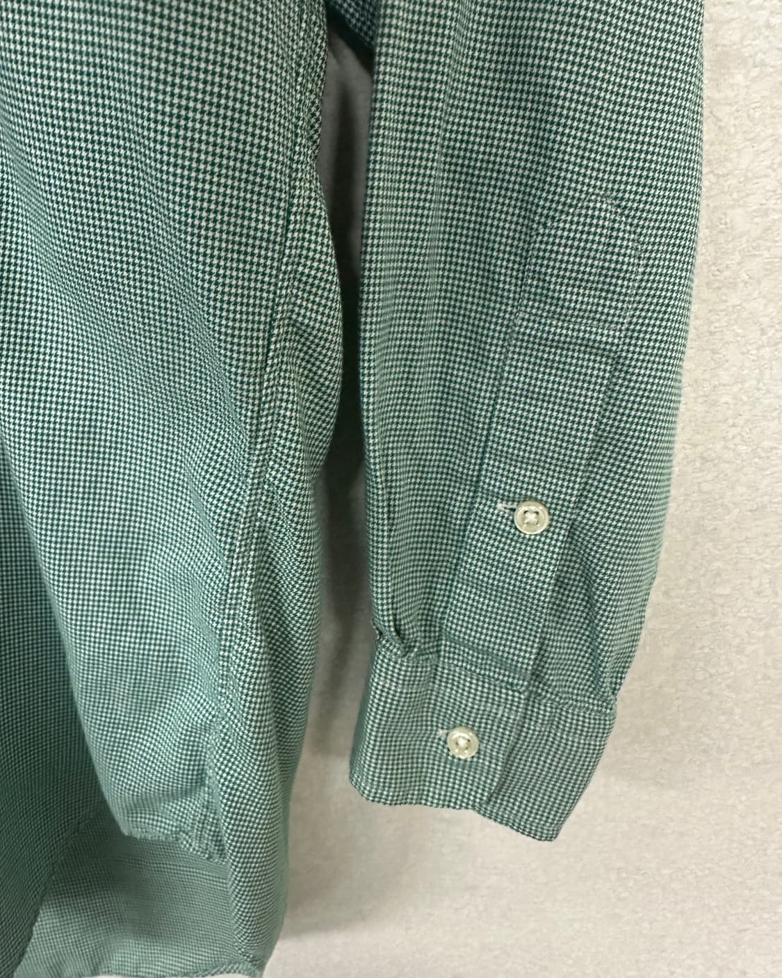 (L)90'S 폴로 체크 셔츠-M2158 상품이미지3