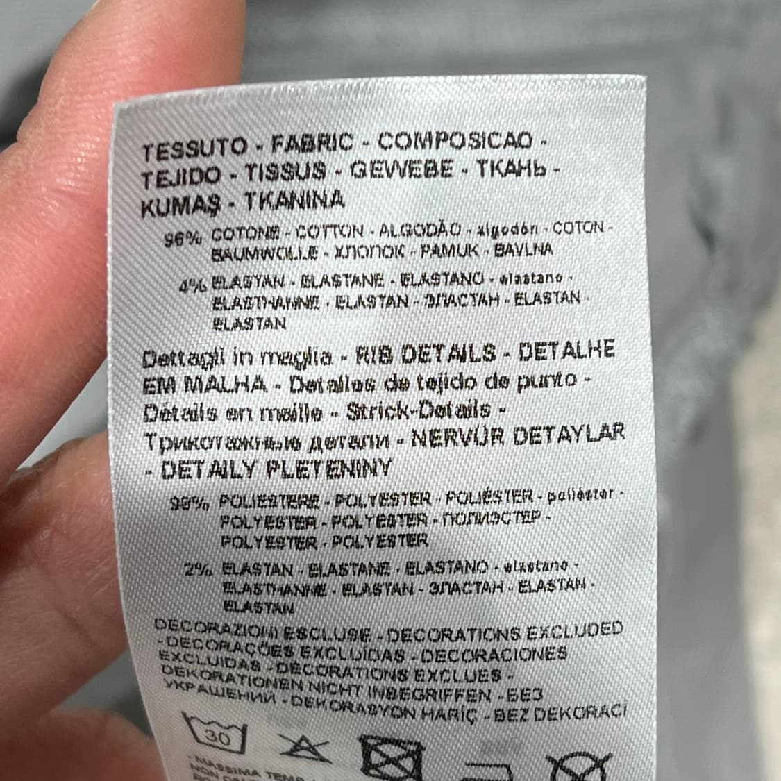 아르마니익스체인지 반팔 카라티 s10439 상품이미지9