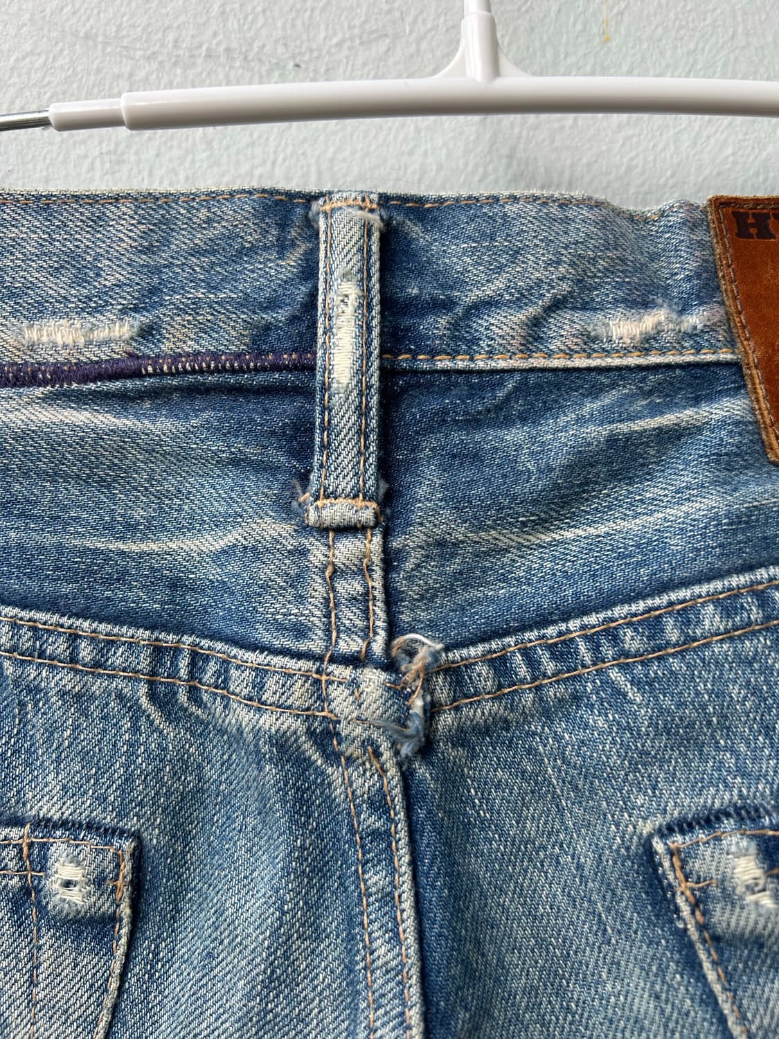 Hysteric Glamour Metal Warrior jean 상품이미지4