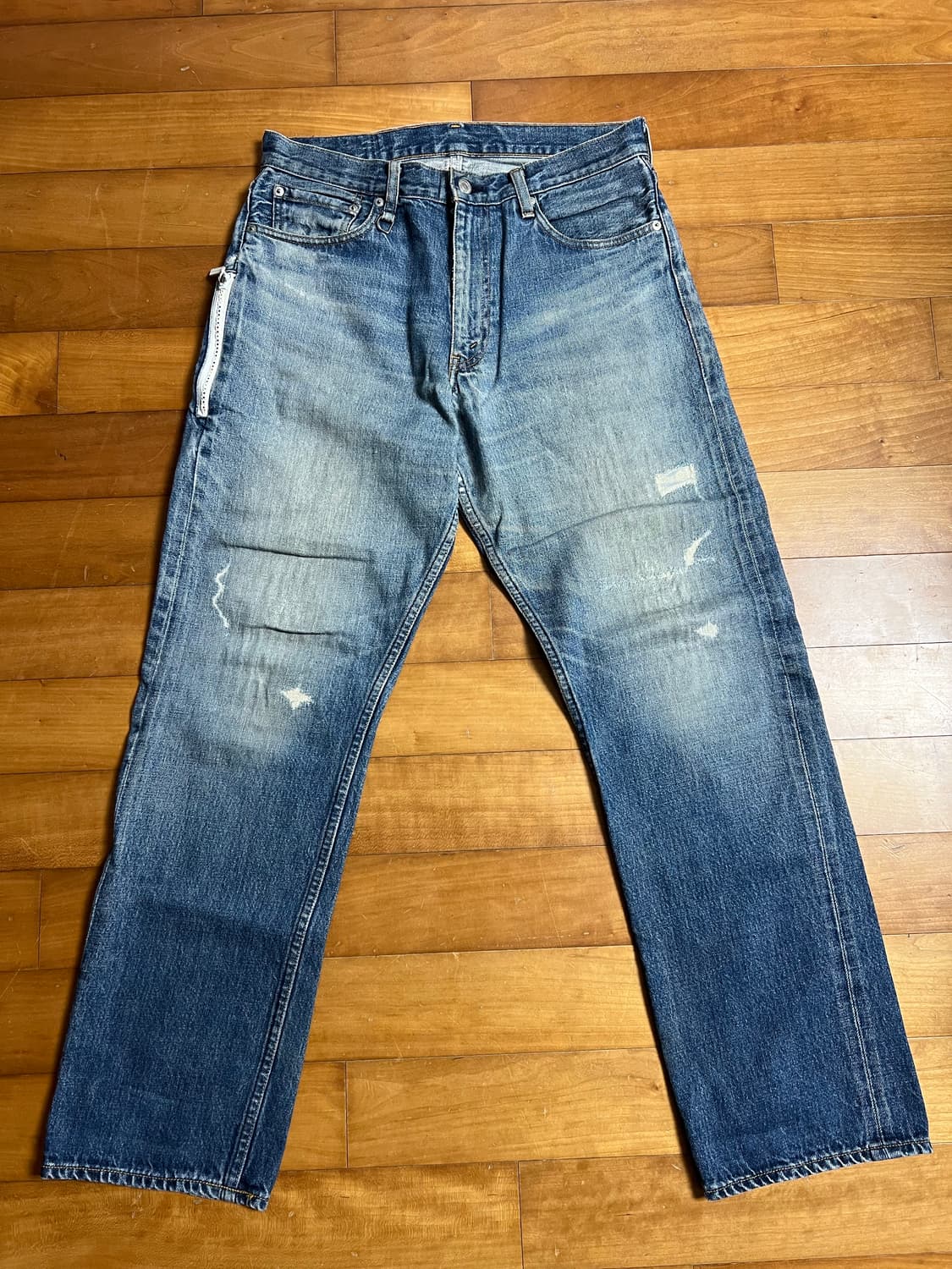 Rare) levi’s fenom fragment 데님팬츠 상품이미지1