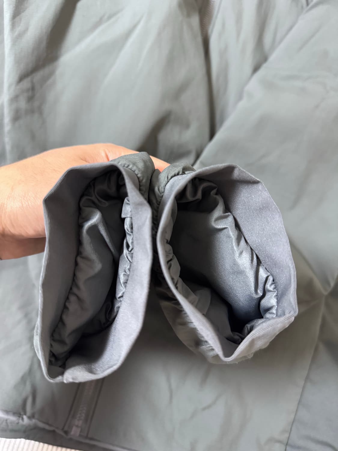 (S급) 아크테릭스 아톰 LT 후디 글리치 상품이미지8