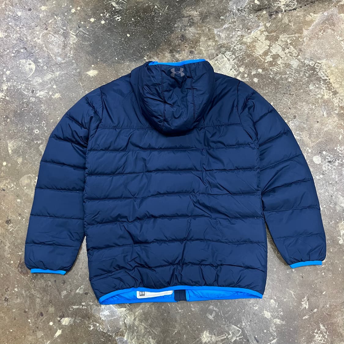 95) 여성 언더아머 덕다운 경량패딩점퍼 패딩점퍼 상품이미지4