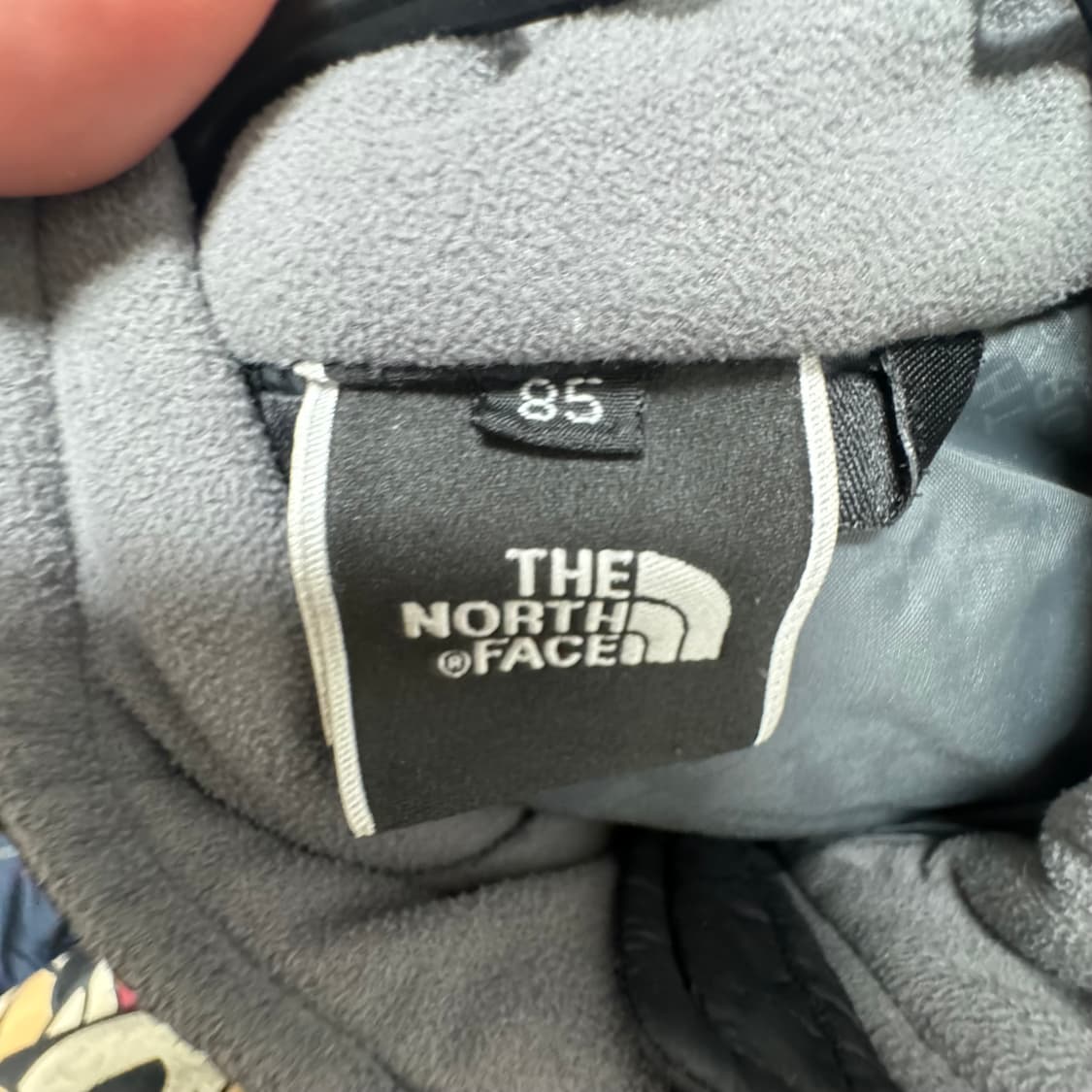 [S] 노스페이스 홀로그램 라이트자켓 경량 패딩 상품이미지4