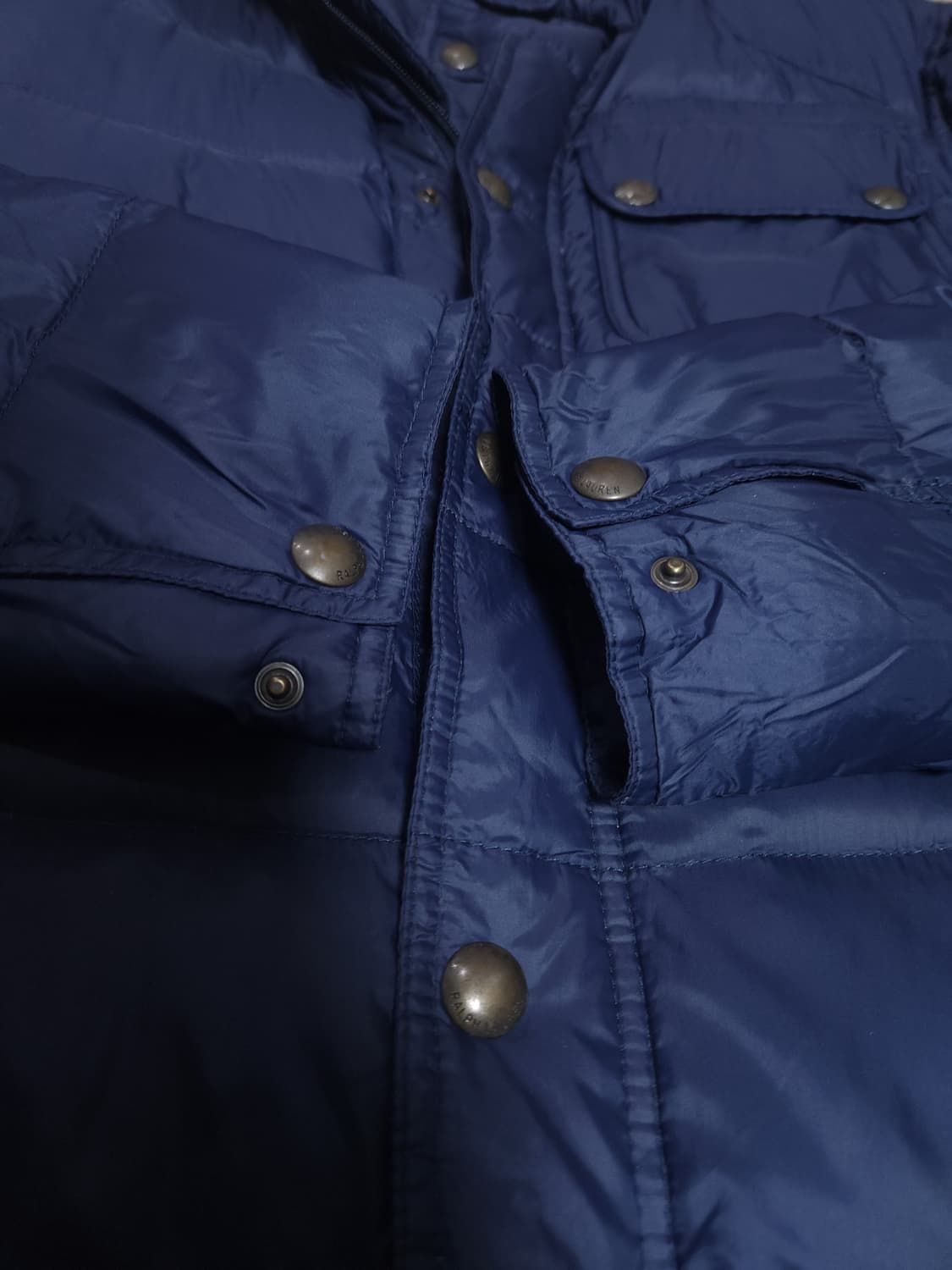 폴로 랄프로렌 경량 패딩점퍼, L 상품이미지5