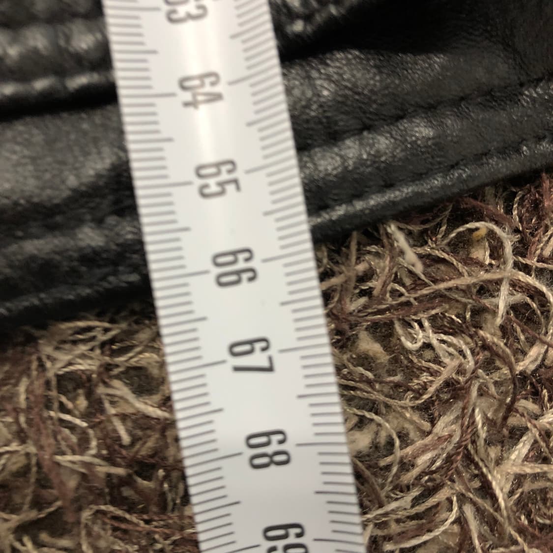 L 빈티지 소가죽 봄버 레더 자켓 상품이미지10