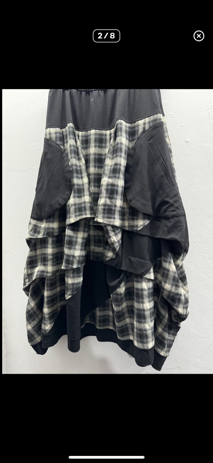 pneumaire design long skirt 상품이미지2