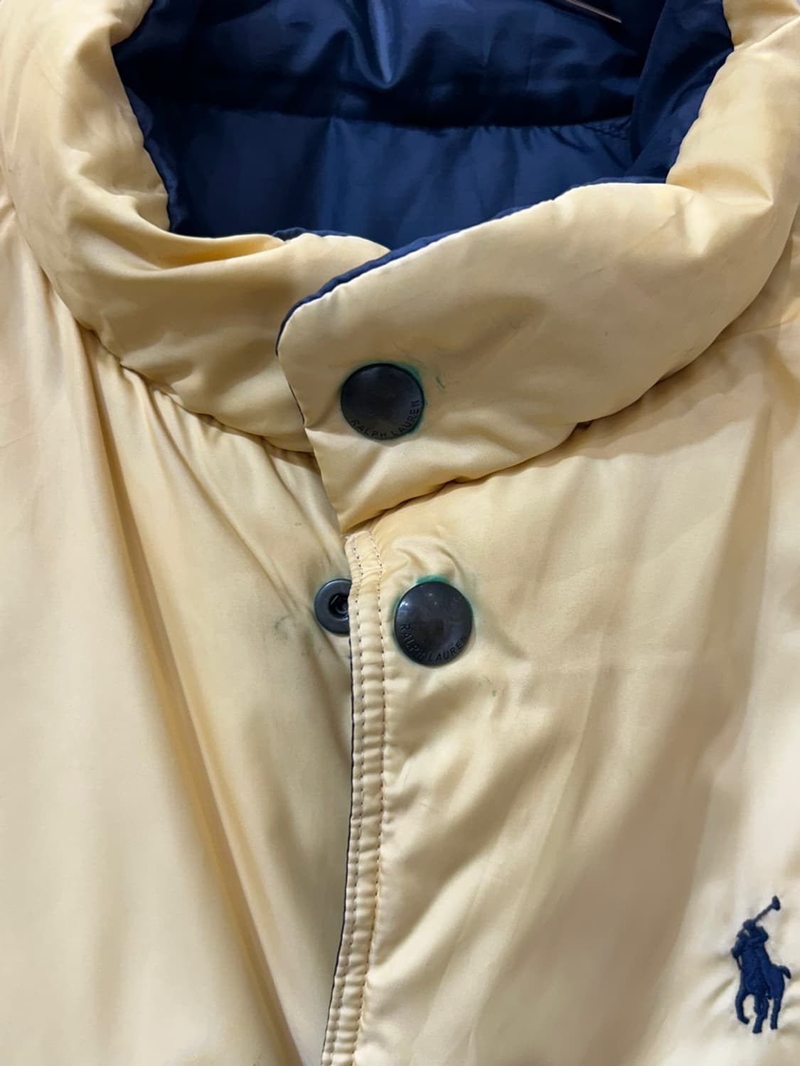 폴로랄프로렌 양면 다운 패딩 조끼 상품이미지6