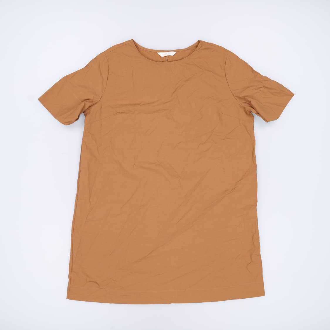 실측확인 모놀로그 반팔 원피스 0407H1 상품이미지1