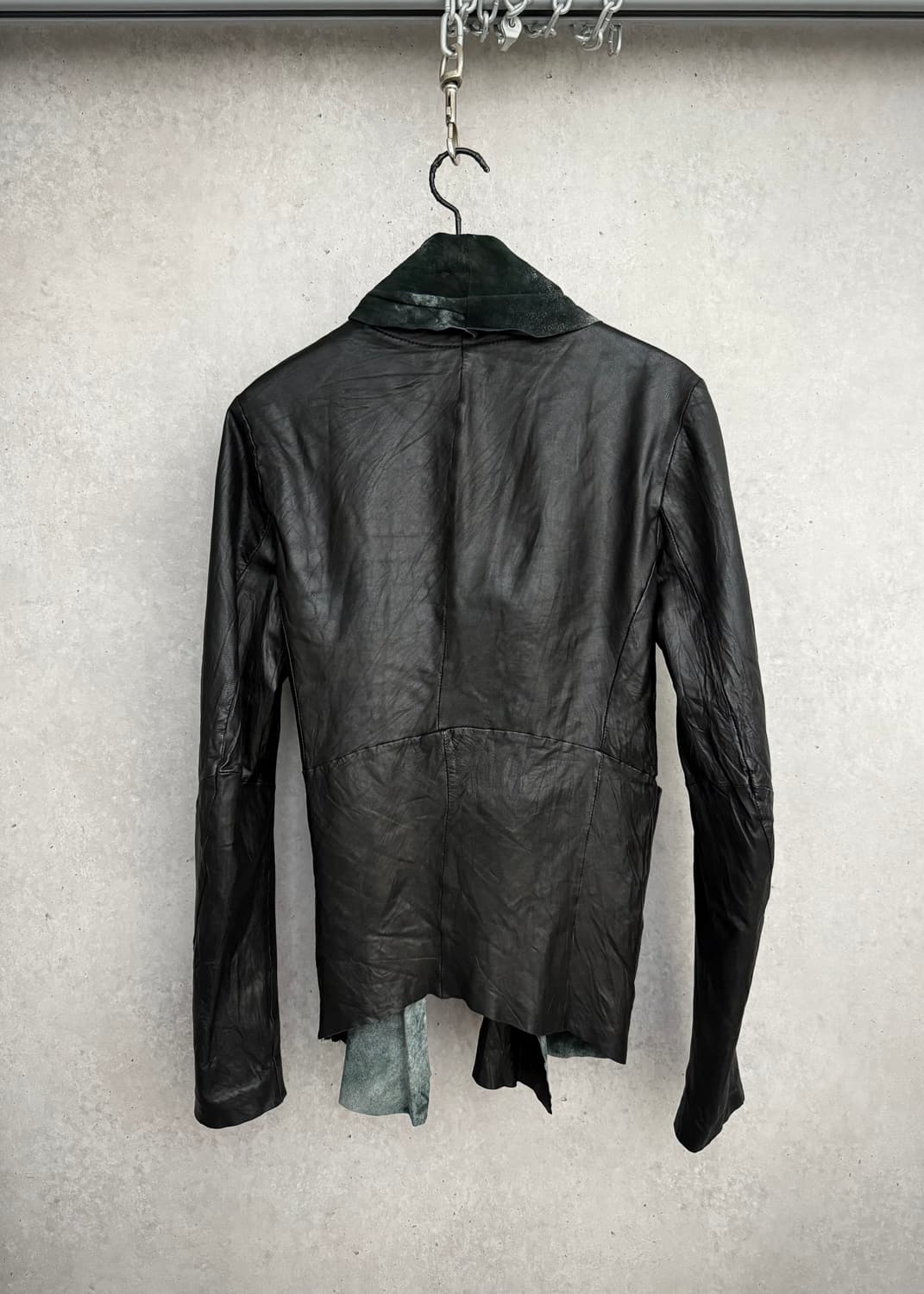 Obscur lamb leather jacket 상품이미지3