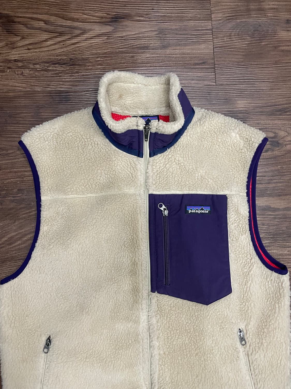 파타고니아 맨즈 클래식 레트로X 후리스 베스트 조끼 상품이미지2