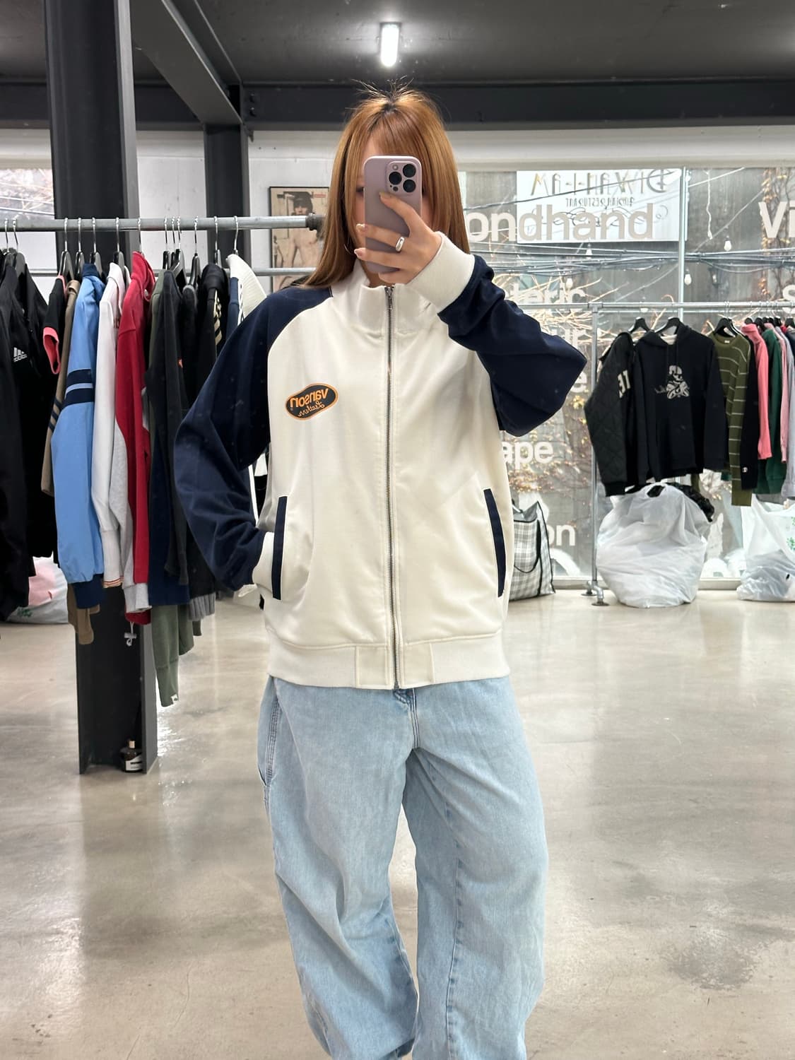 벤슨 빅스타 트랙 져지집업 상품이미지4