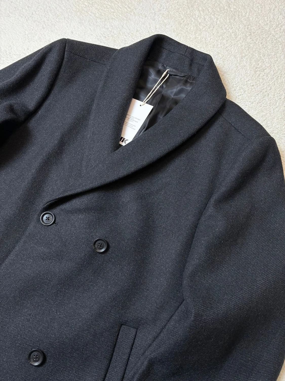 띠어리 10FW 울 더블브레스트 코트 PN6361 상품이미지2