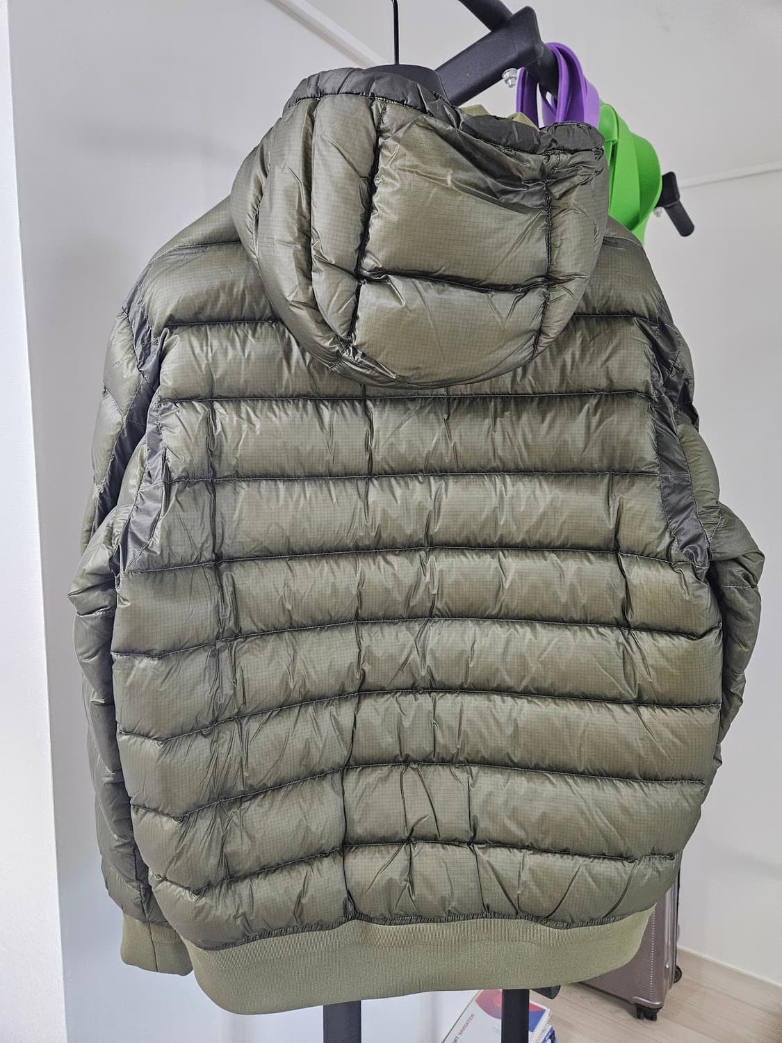 c.p. company 시피 컴퍼니 디디쉘 패딩 그린 L 사이즈 상품이미지4