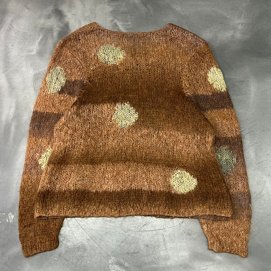  빈티지 패턴 니트 y15542 상품이미지2