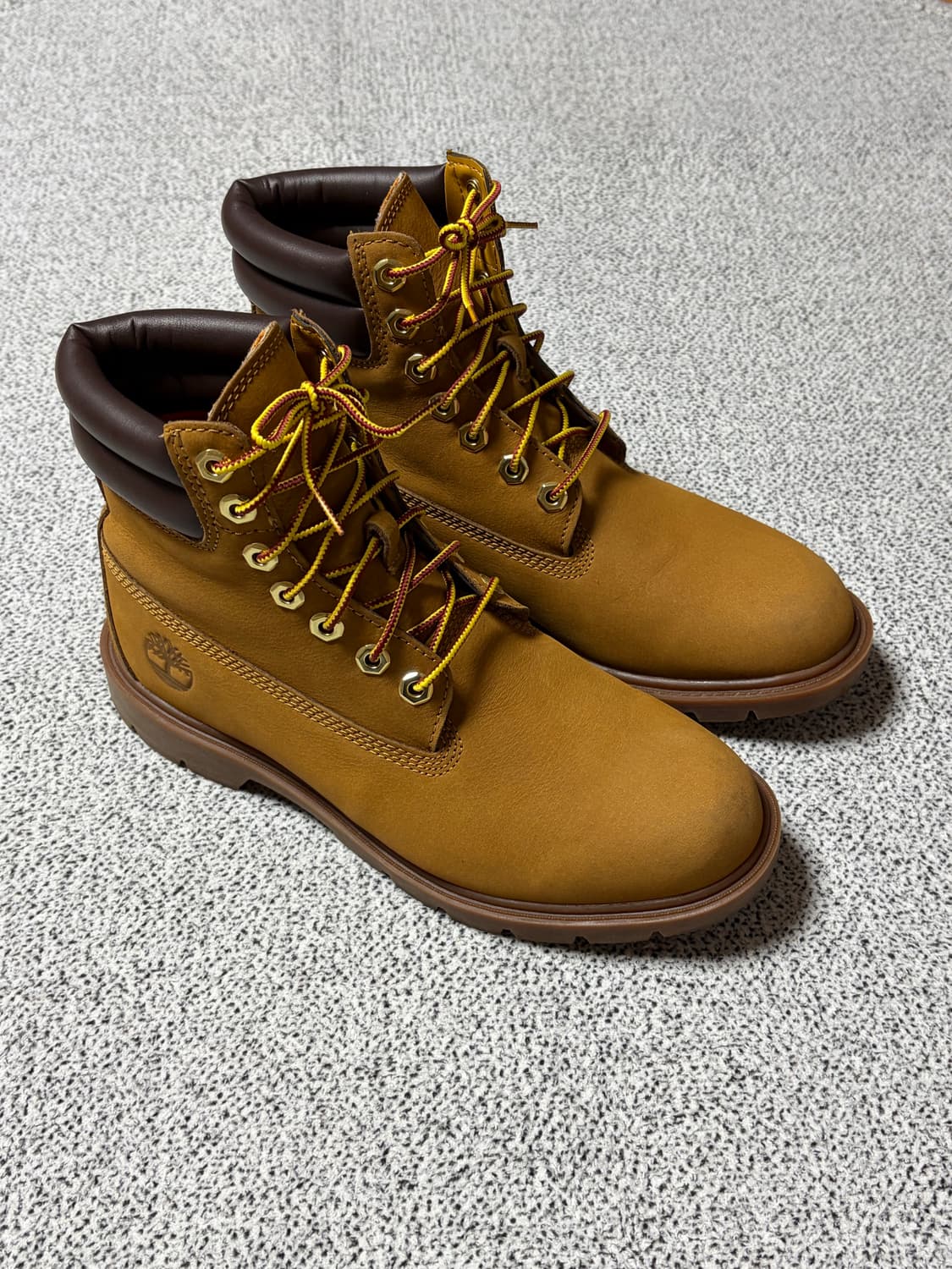 팀버랜드 6인치 레이스업 부츠 (250) 상품이미지1