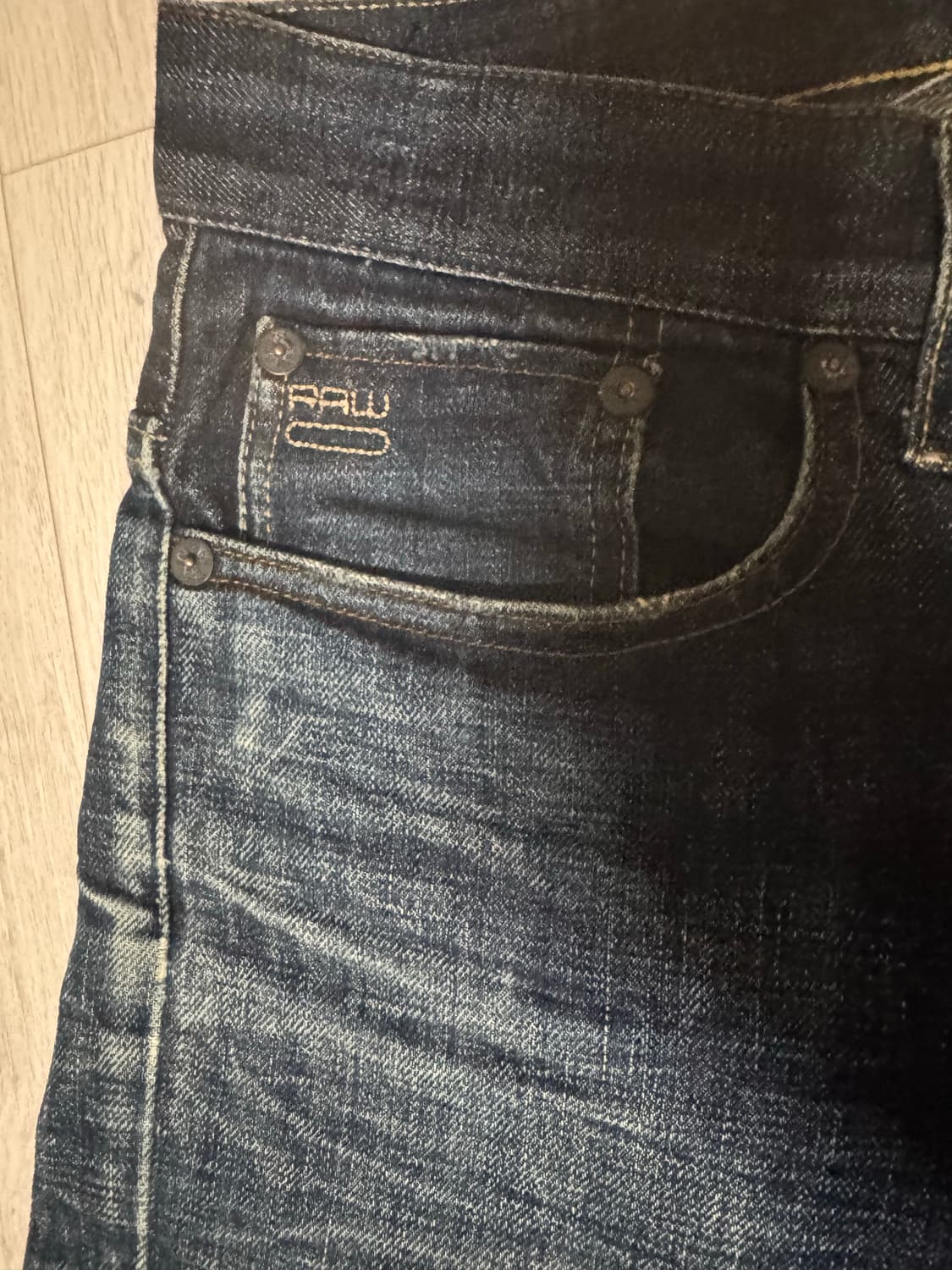 지스타로우 30-31 청바지 상품이미지3