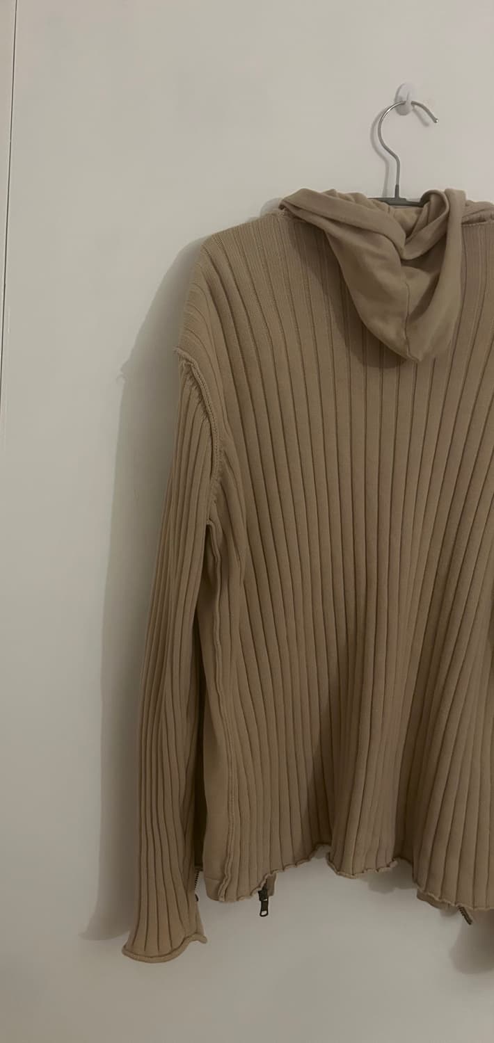 릭맛 투웨이 일본 빈티지 베이지 집업  상품이미지3