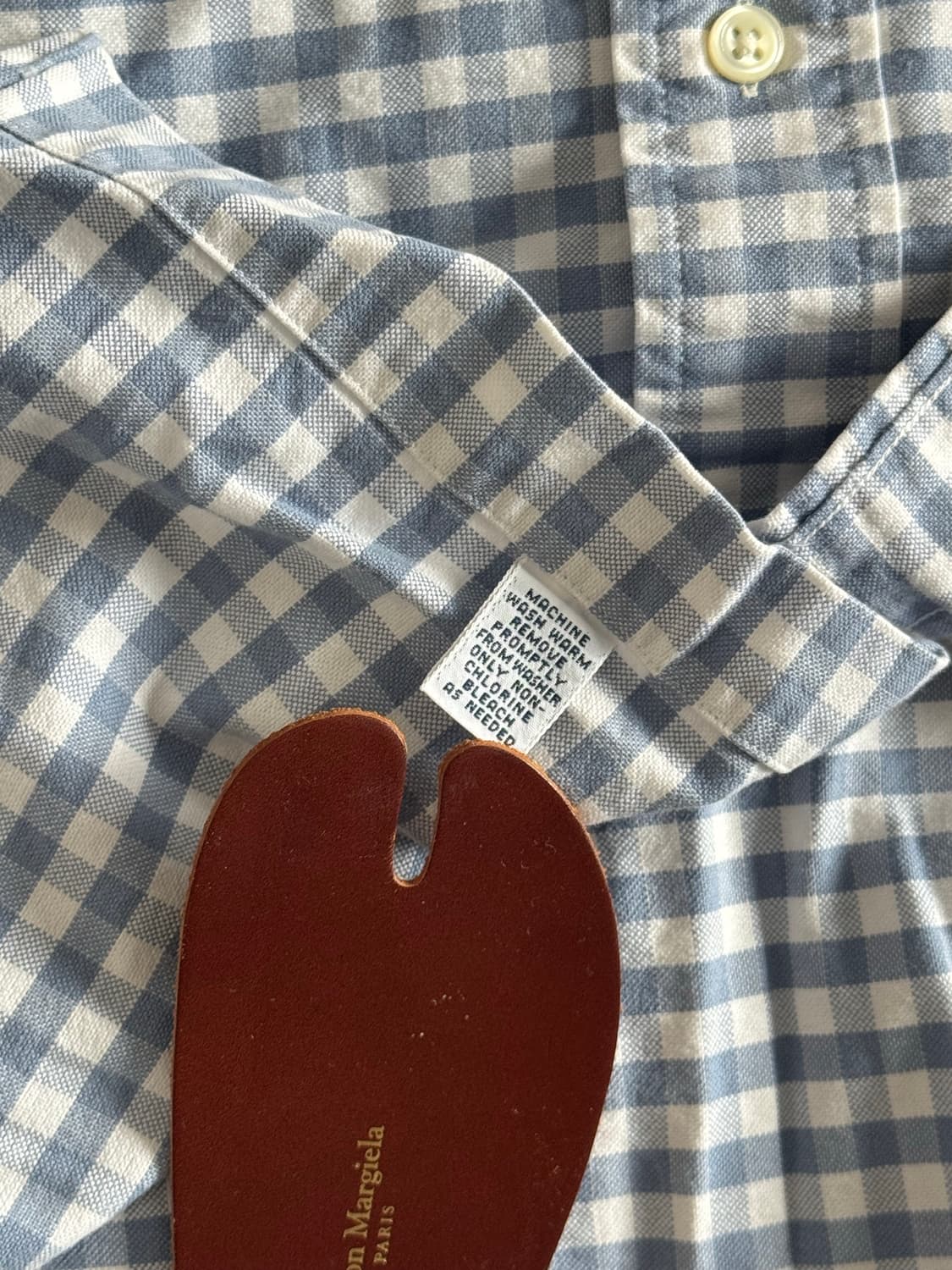 [XL] 폴로 랄프로렌 빅셔츠 깅엄체크 셔츠 상품이미지5