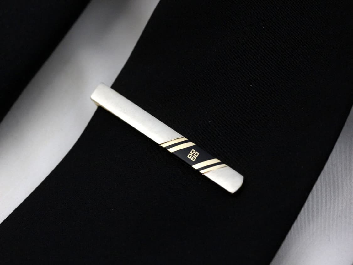 지방시 A-등급 5.2cm 남자 명품 넥타이핀 상품이미지5