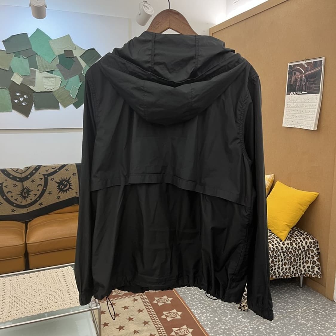 나이키 에센셜 리펠 스포티 바람막이 자켓 L C10178 상품이미지4