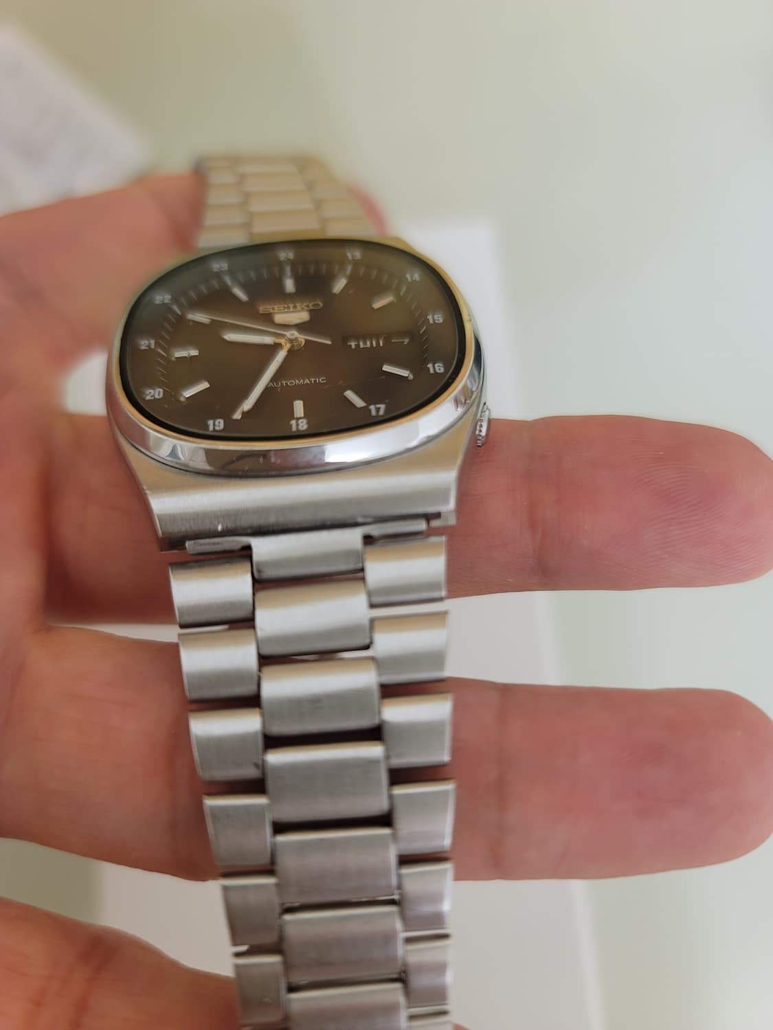 클래식 세이코5 오토매틱(Seiko 5 Automatic) 상품이미지1