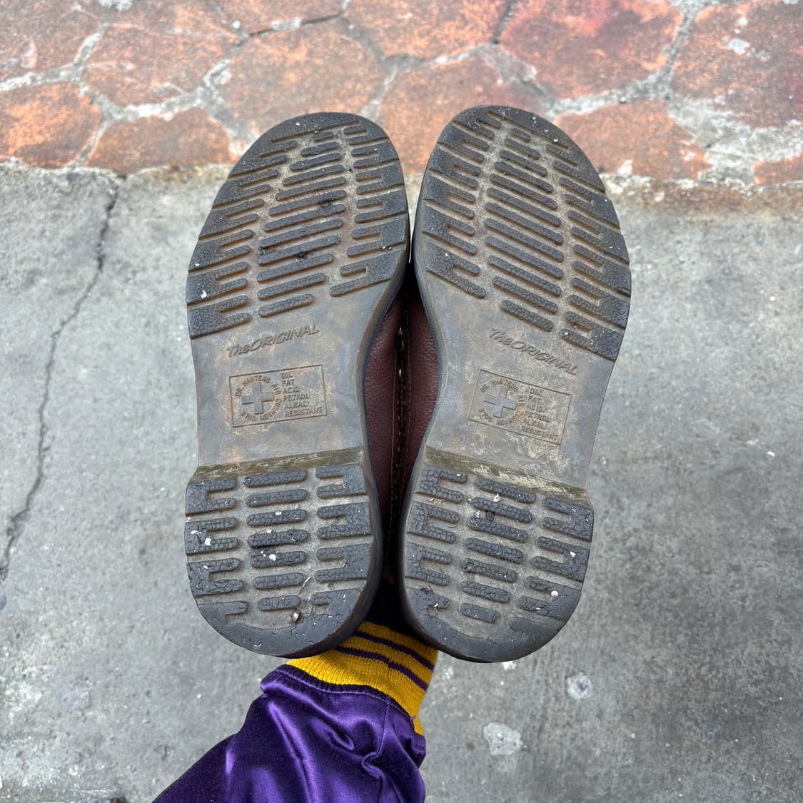 Dr. Martens 닥터마틴 윙팁 로퍼 (260) 상품이미지8