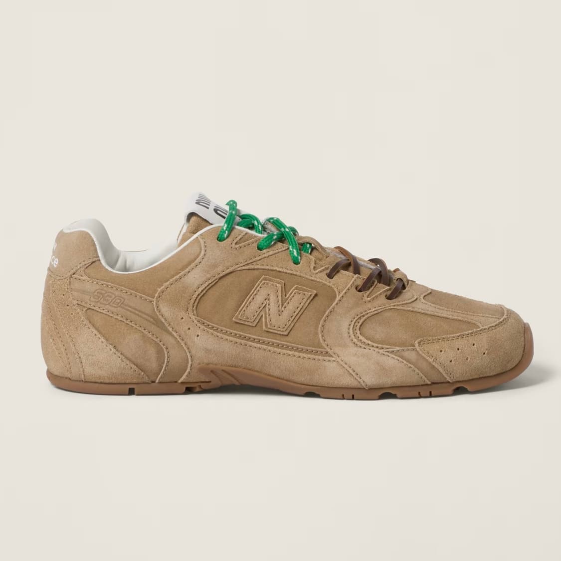 [36]미우미우 x 뉴발란스 26ss 스니커즈/에크루 상품이미지3