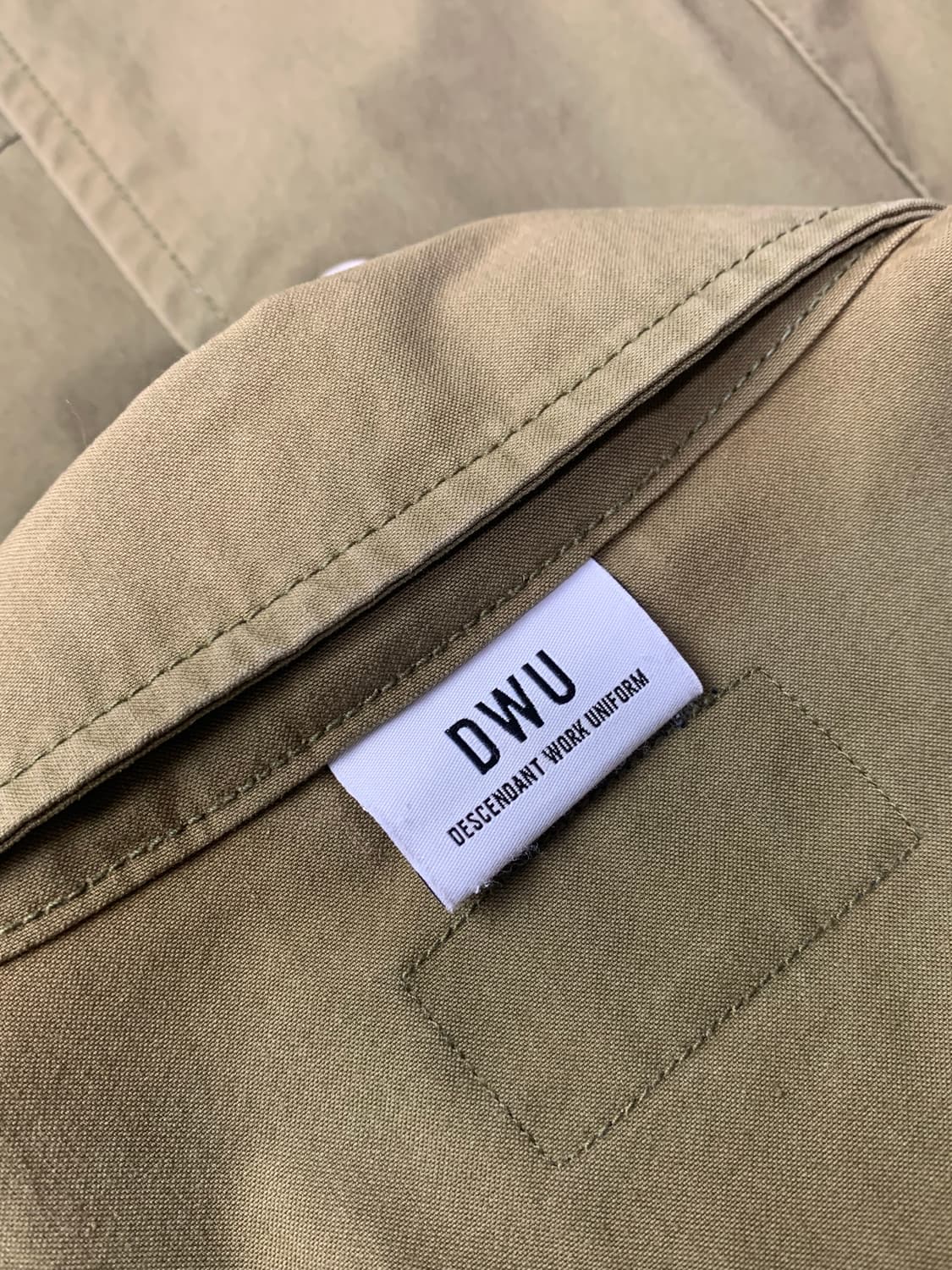 DESCENDANT – DWU CORDURA JACKET 상품이미지4