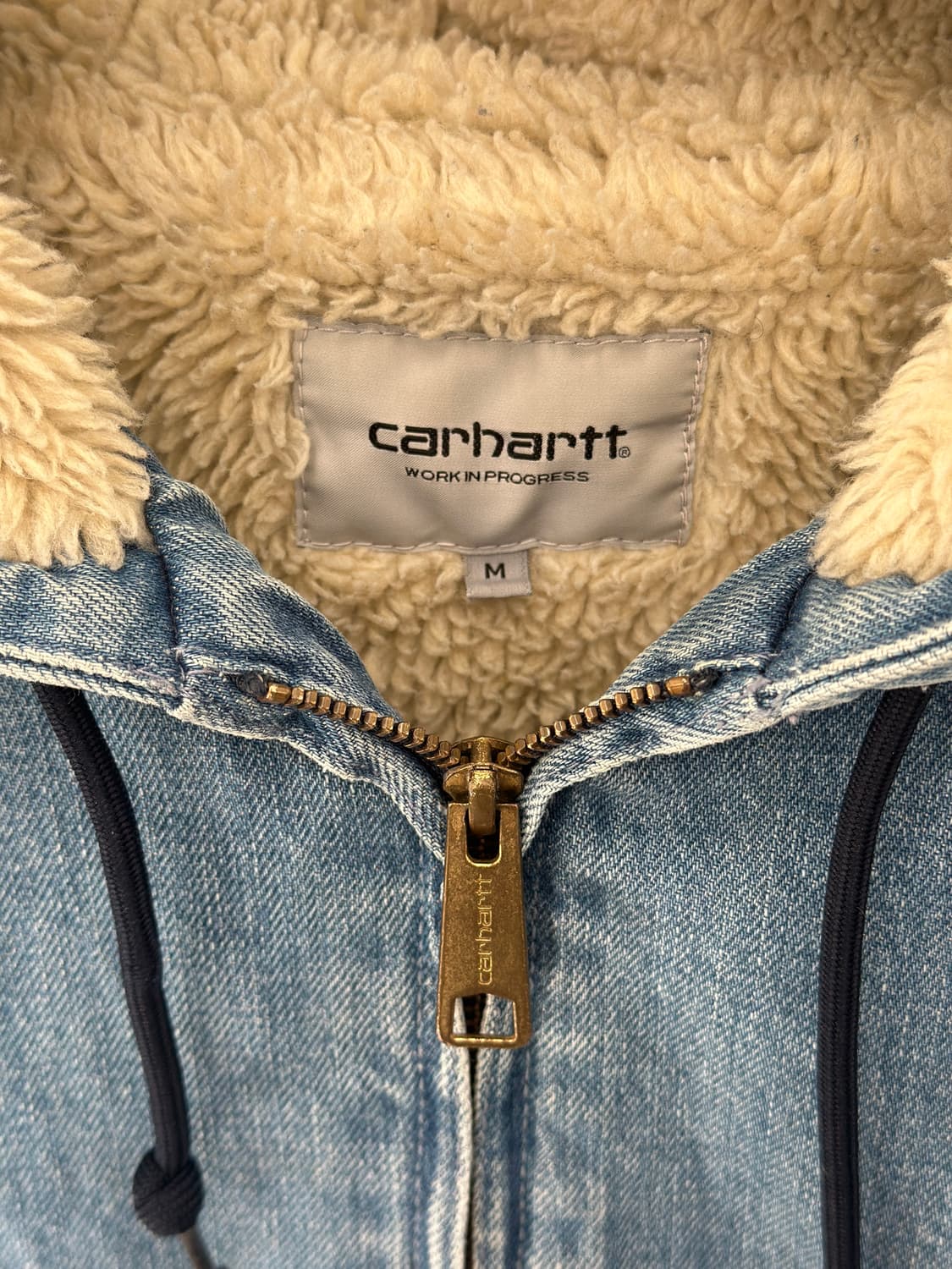 칼하트 WIP 쉐르파 덕 액티브 자켓  상품이미지4