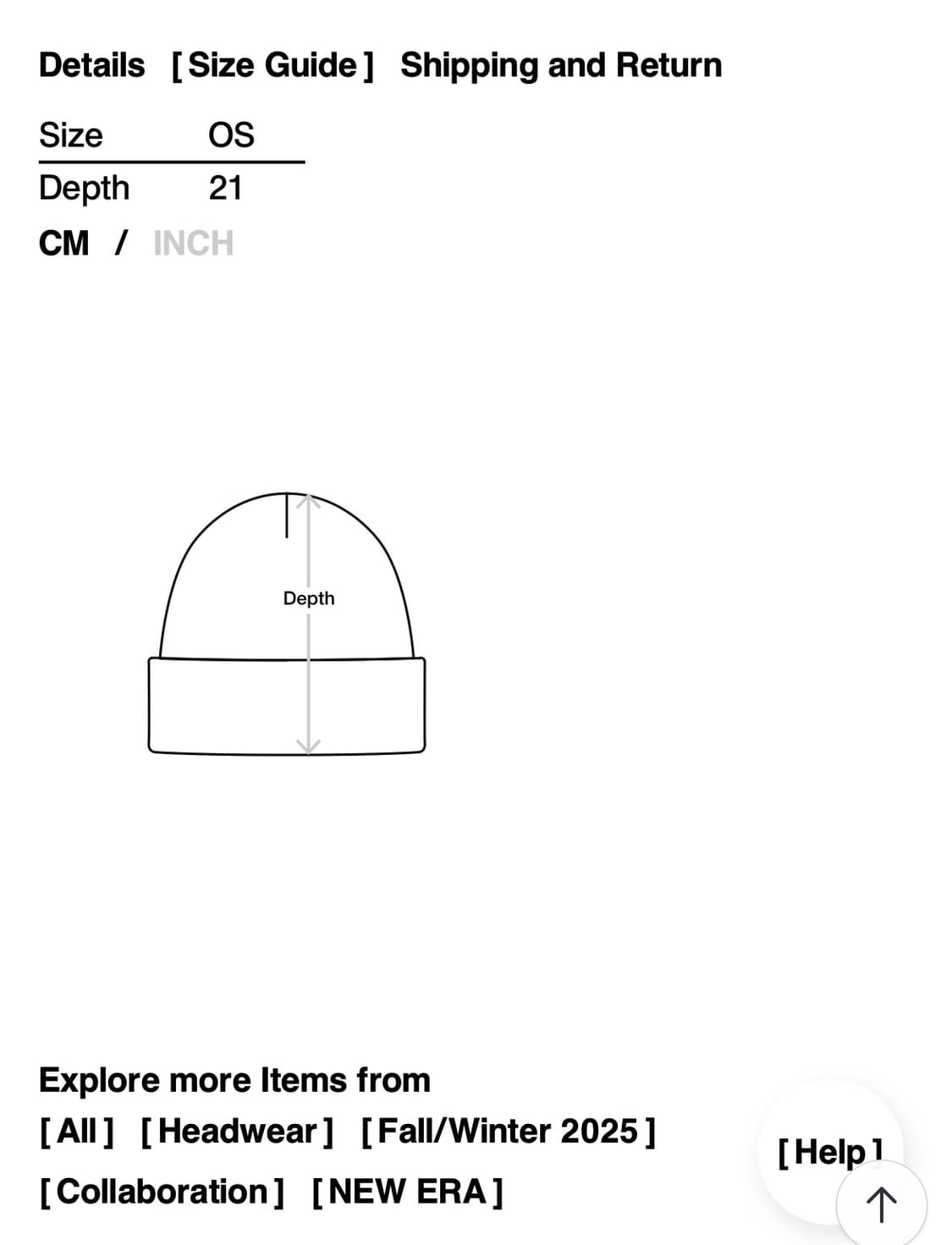 디스이즈네버댓) 뉴에라 리버시블 플리스 비니 리얼트리 상품이미지6