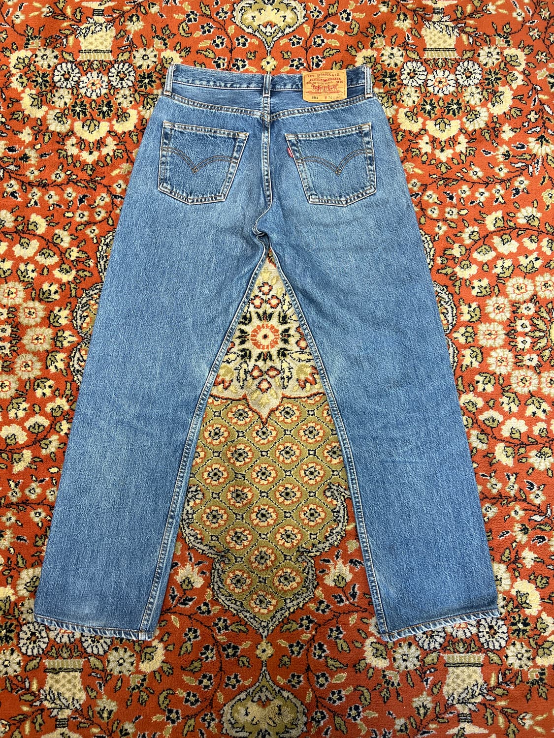 [28] LEVI'S 리바이스 501 스트레이트 데님팬츠 상품이미지2