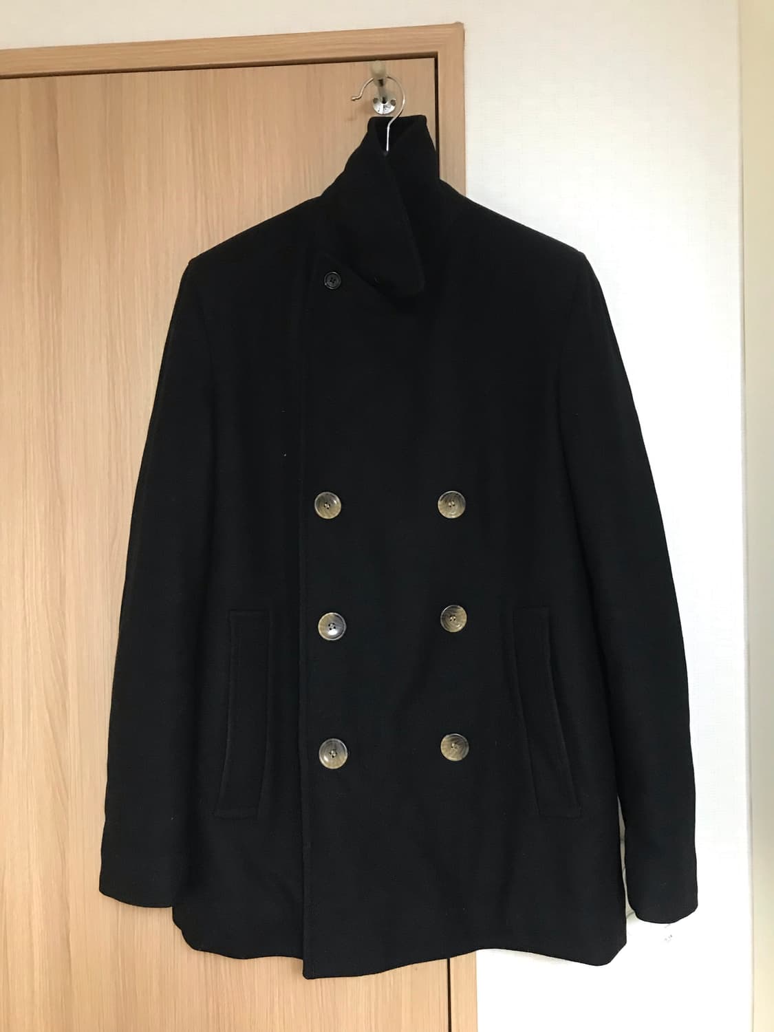 (착샷o) 마크제이콥스 캐시미어 피코트 상품이미지1