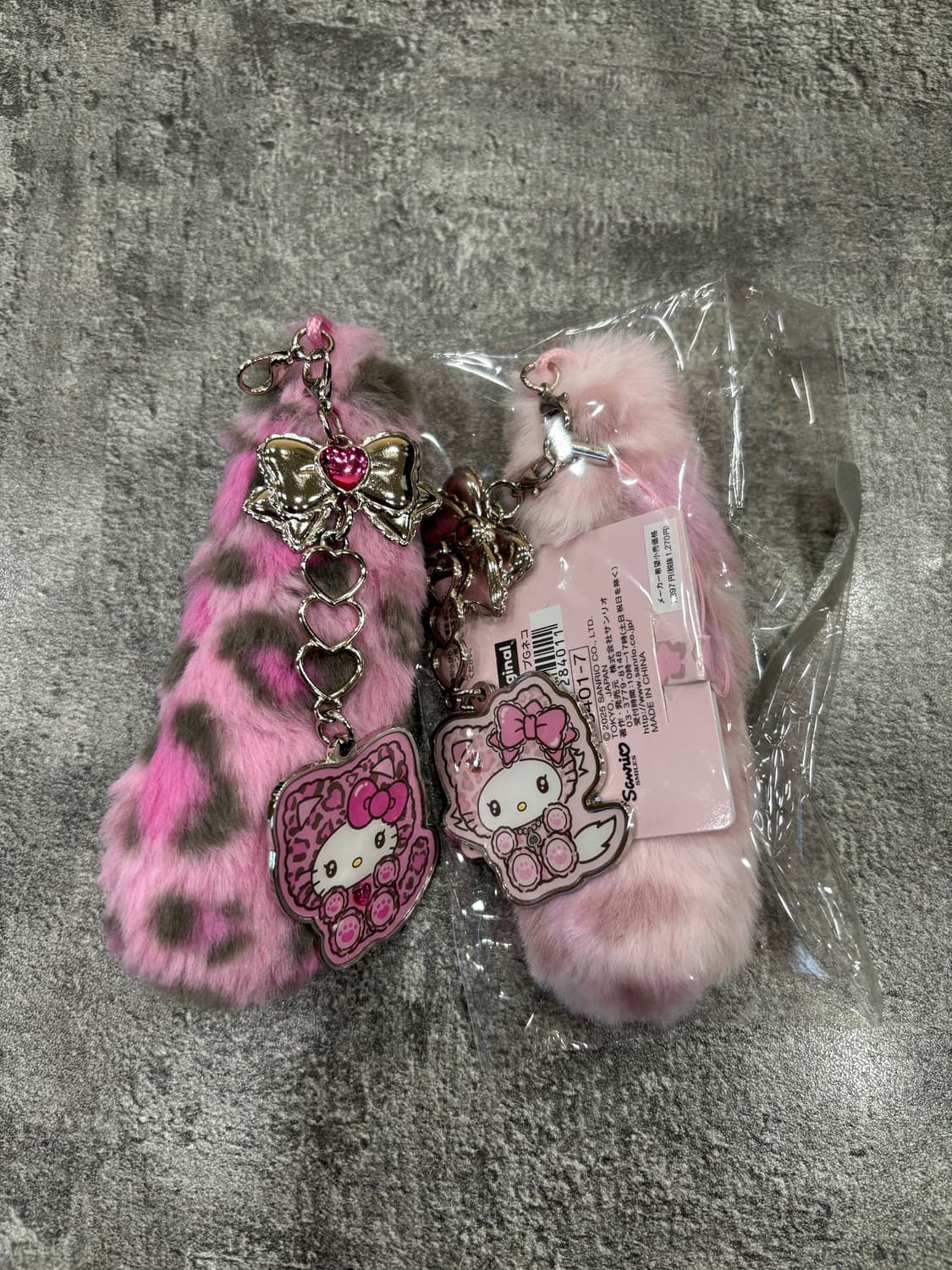 (2개세트)산리오갸루꼬리키링 갸루키링 꼬리키링 상품이미지1