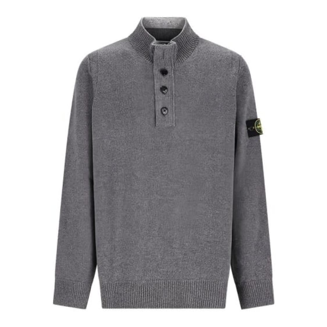 스톤아일랜드 반집업 니트 상품이미지1