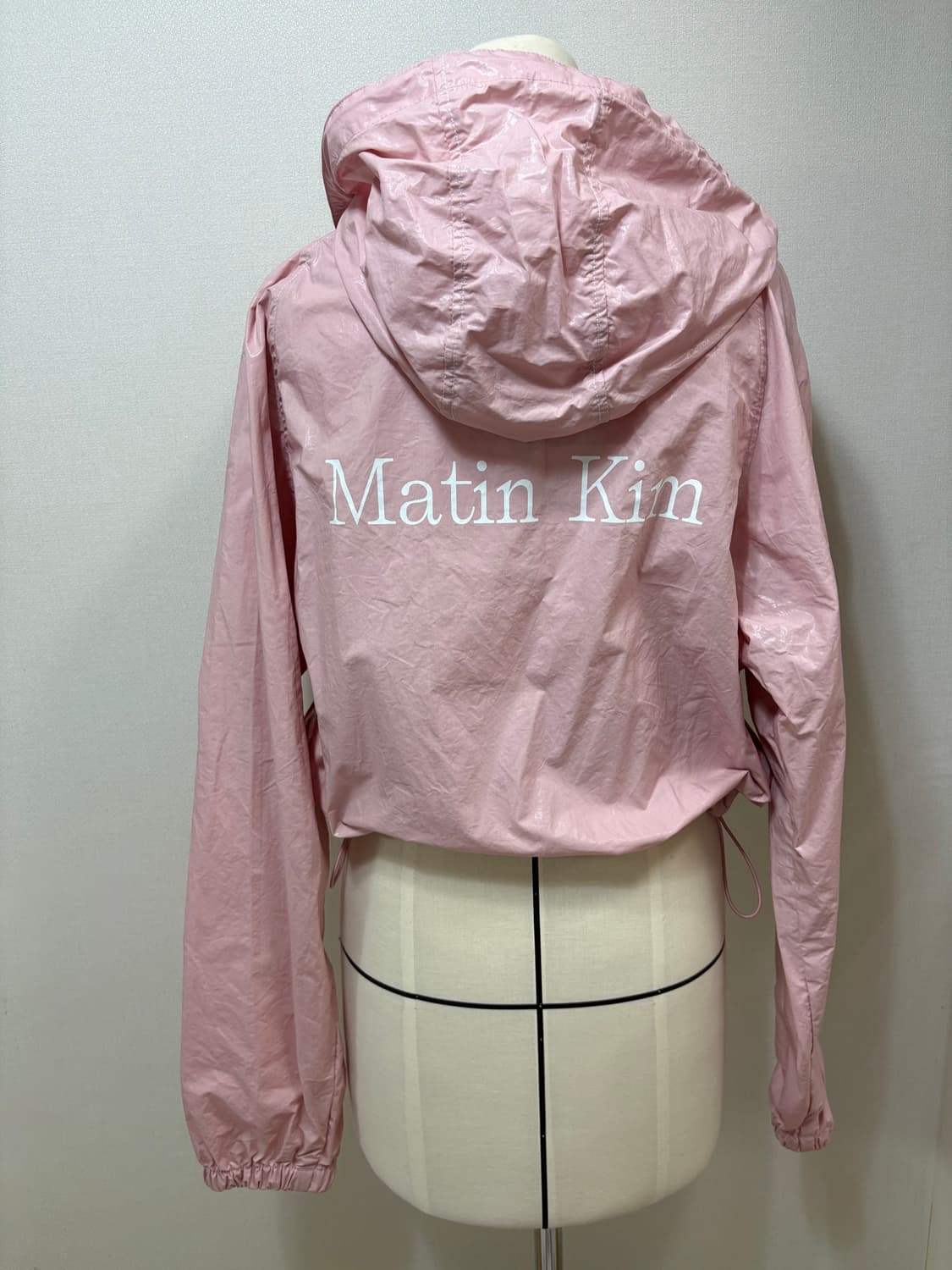 마뗑킴 matin kim 핑크 바람막이 free 상품이미지3