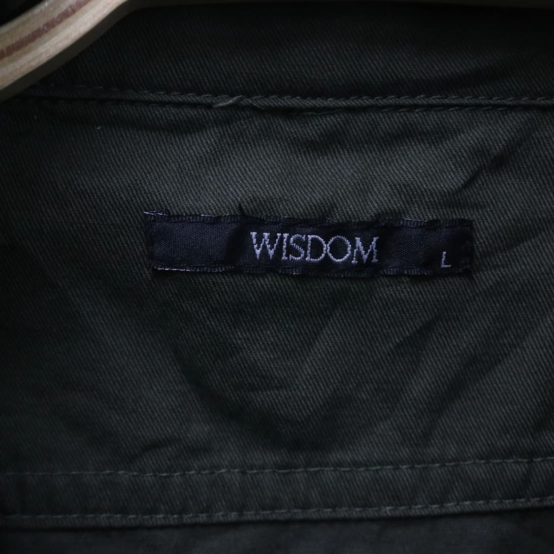 WISDOM 야상  버클 포인트 자켓 61770 상품이미지7