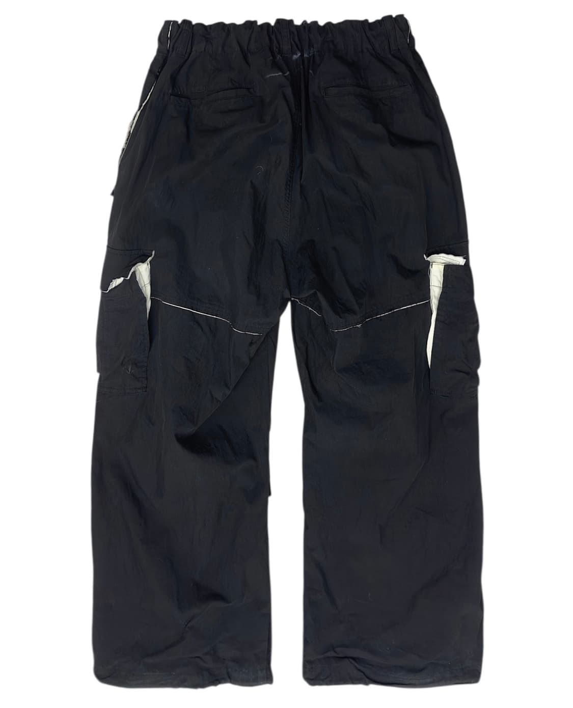 저널 스탠다드 컷아웃 와이드 나일론 카고 팬츠 상품이미지4