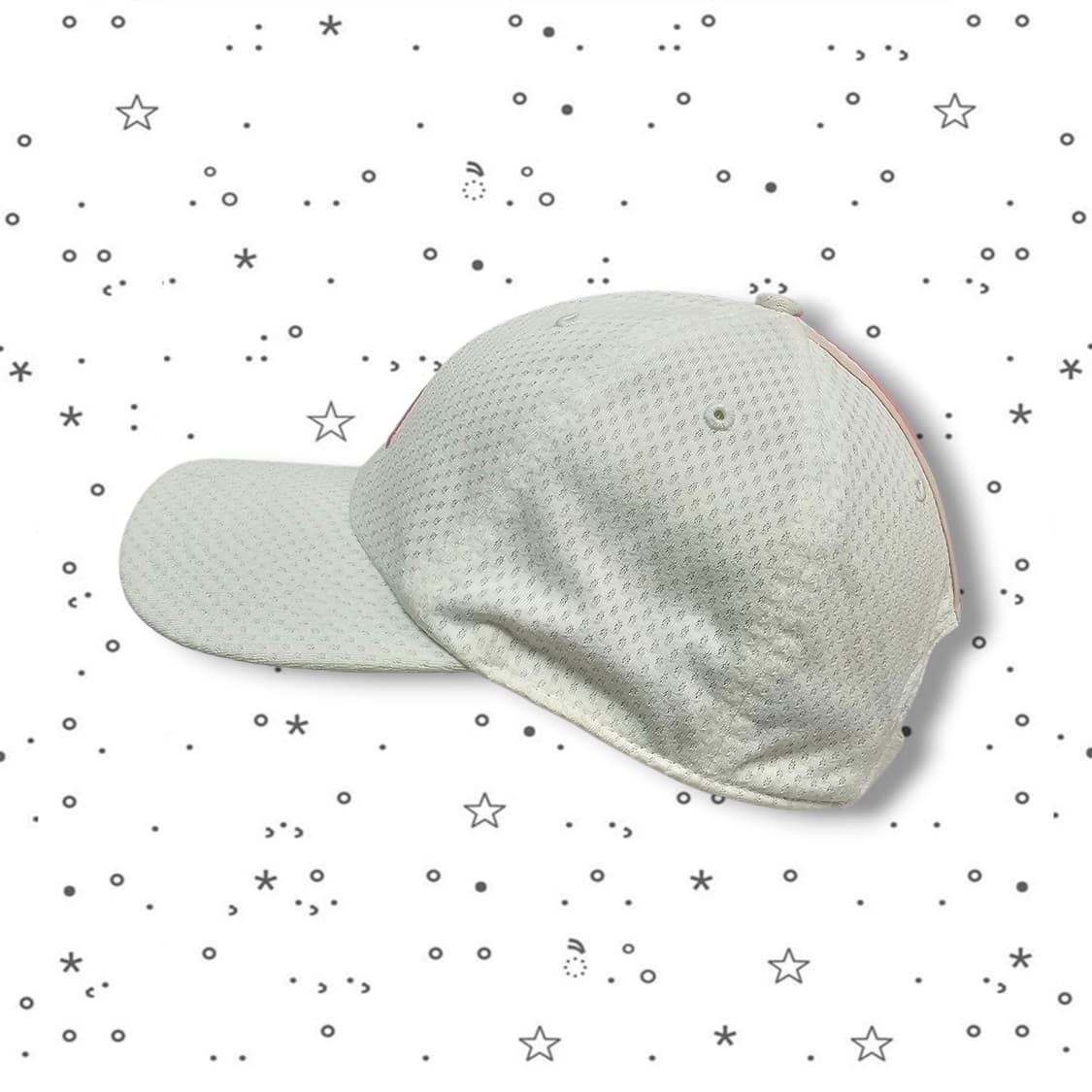  ADIDAS 아디다스 메쉬 핑크 캡 상품이미지5