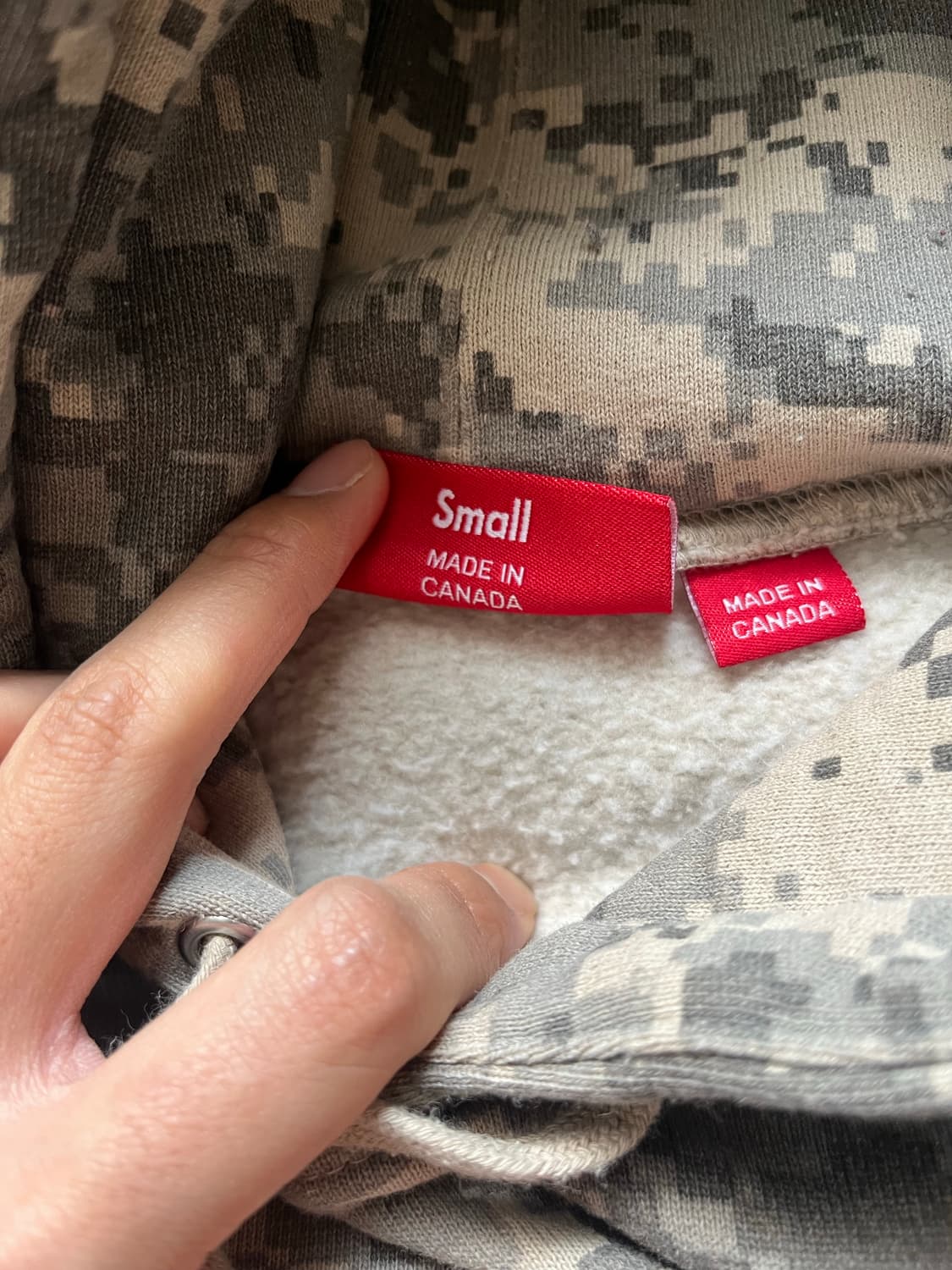 슈프림 스몰박스 후드  상품이미지4