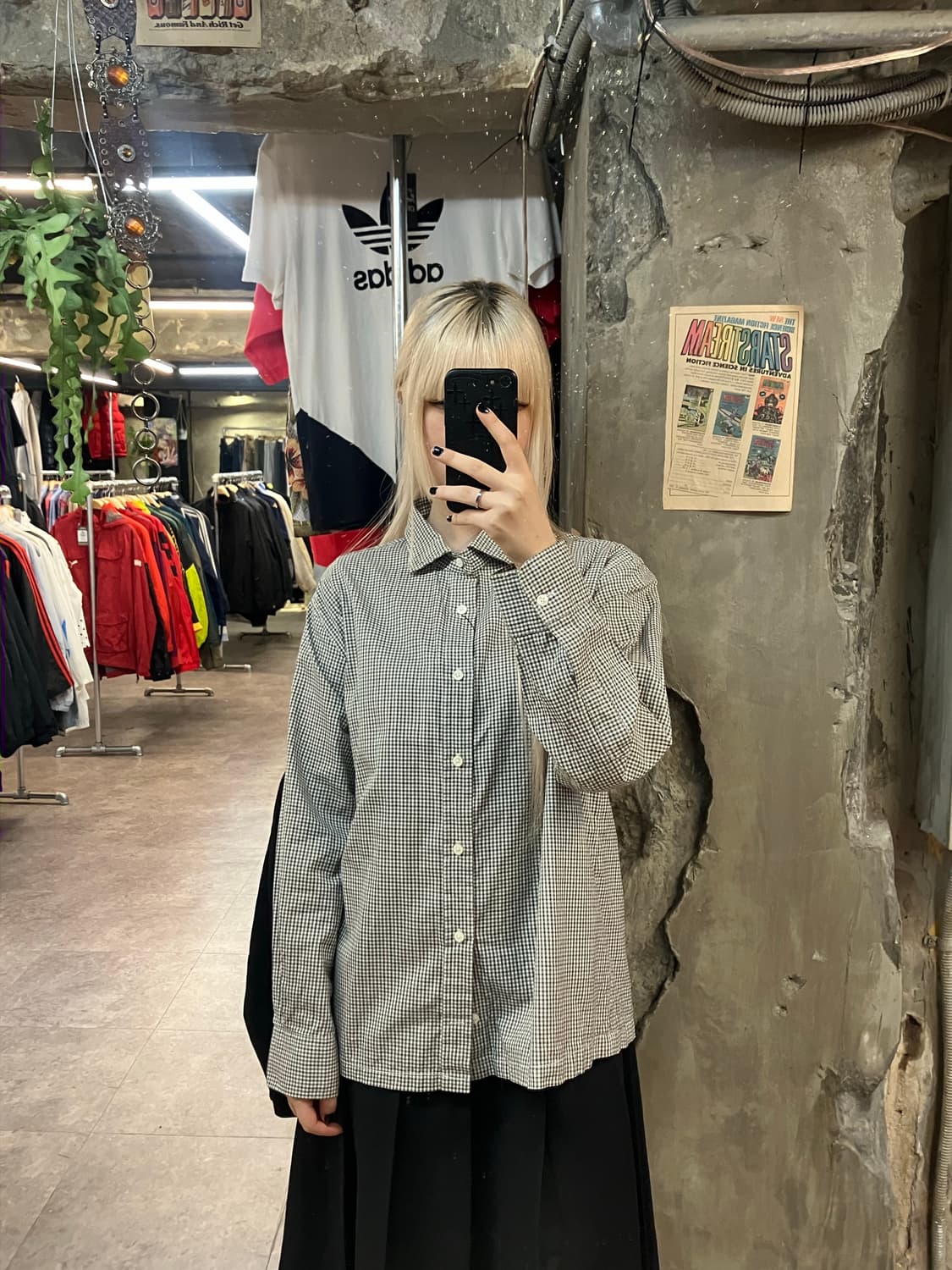 폴로 랄프로렌 체크 셔츠 그린 XXL  #csz1682 𝑆𝑖𝑧𝑒  상품이미지2