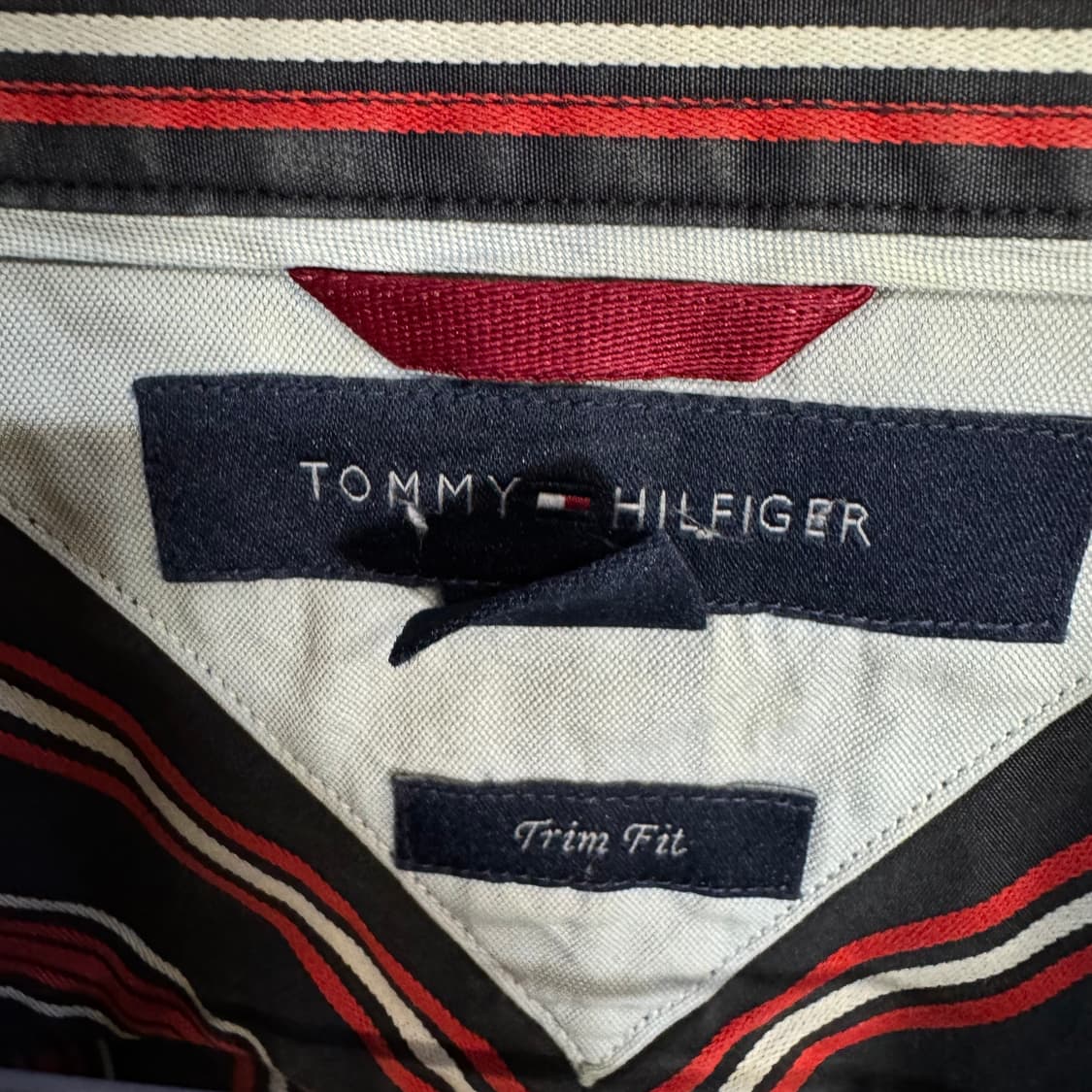 타미힐피거 스트라이프 셔츠 상품이미지4