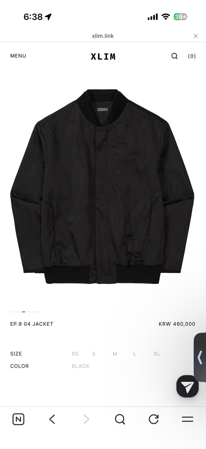 급처 엑슬림xlim ep9 04jaket 상품이미지3