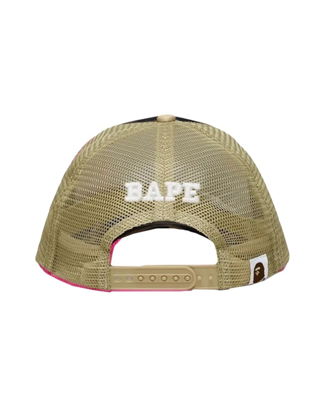 새상품) 베이프 안티소셜 클럽 메쉬캡 탄 상품이미지3