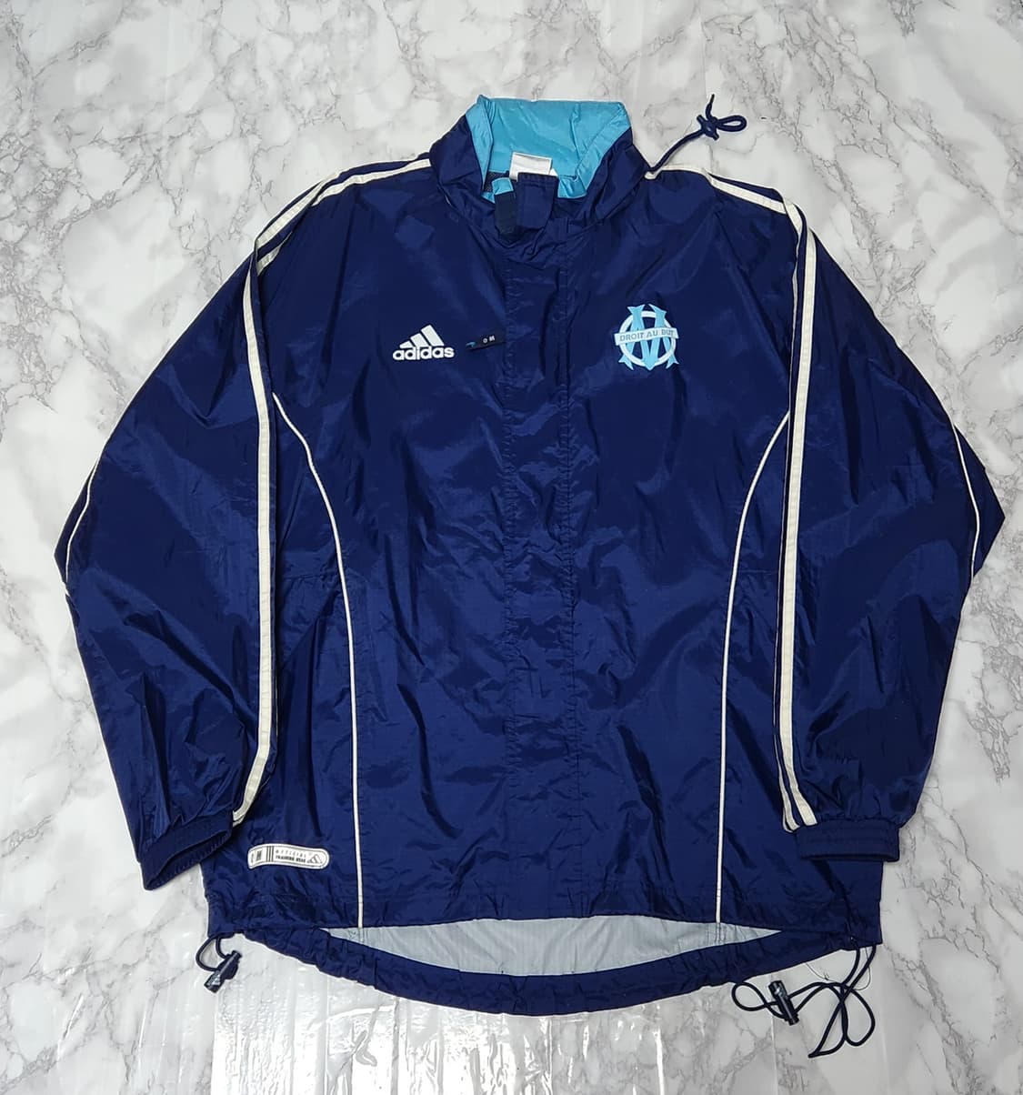아디다스 마르세유 지급용 99-00 트레이닝 바람막이 자켓 상품이미지2