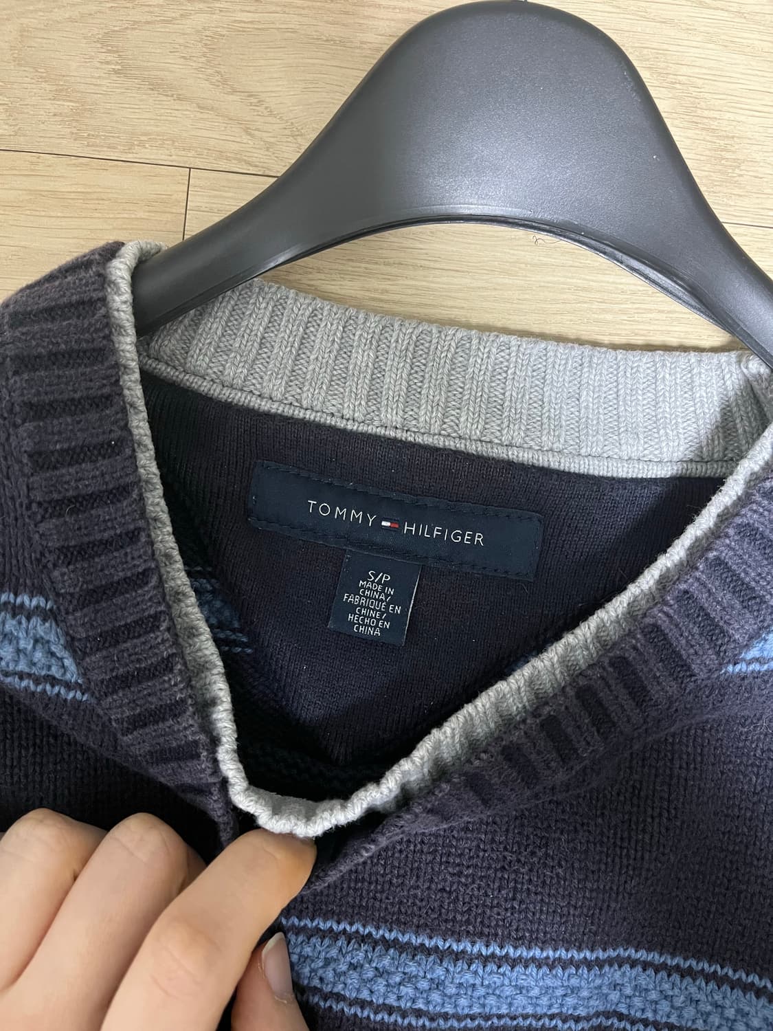 타미힐피거 니트 상품이미지3