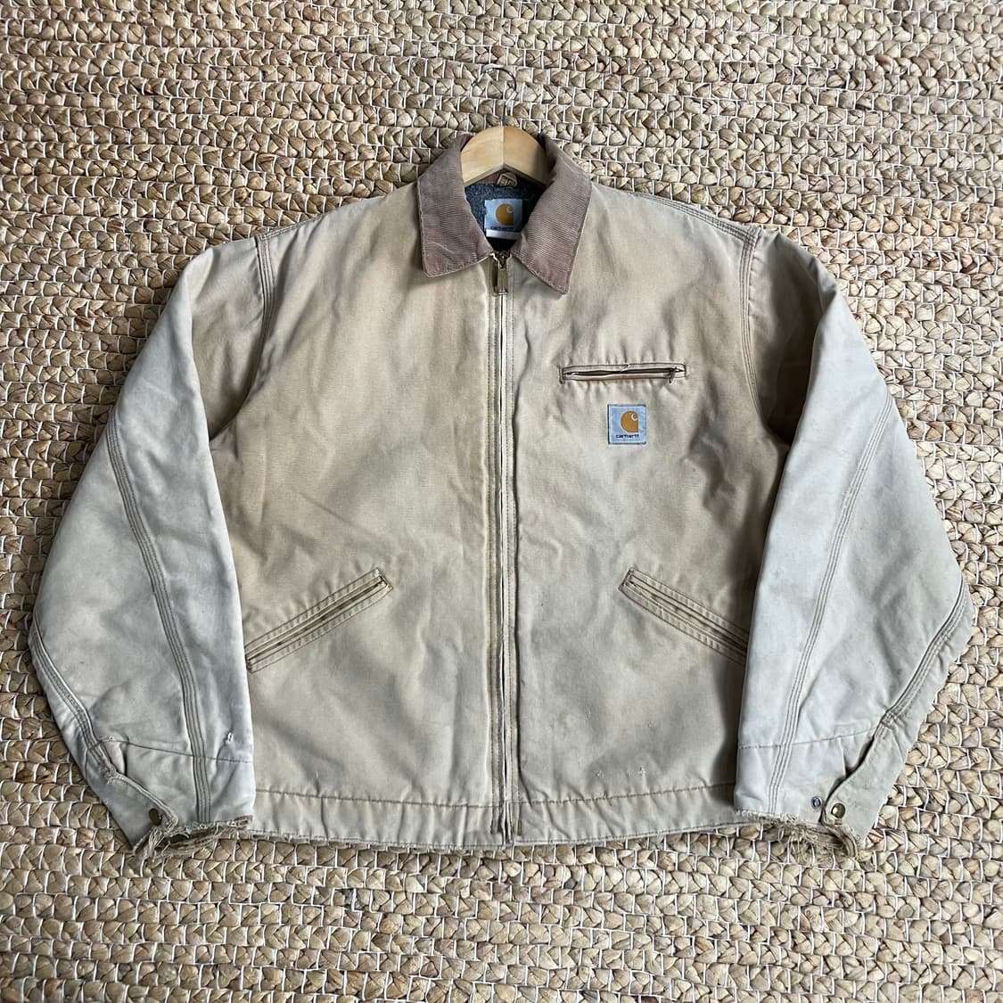 1990s Carhartt 칼하트 디트로이트 자켓 상품이미지4