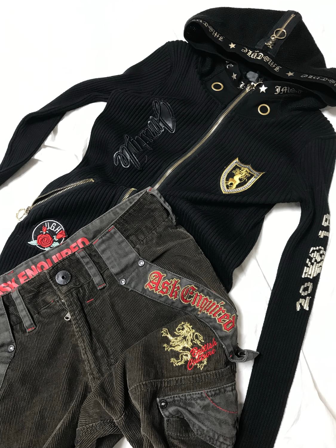 개예쁜 y2k 빈티지 코디셋 상품이미지1