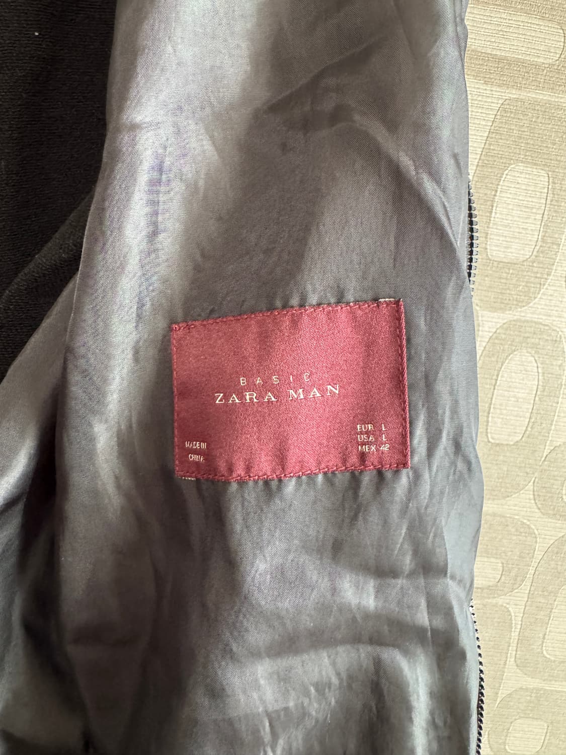 ZARA 자라 패딩 베스트 조끼 L 상품이미지3