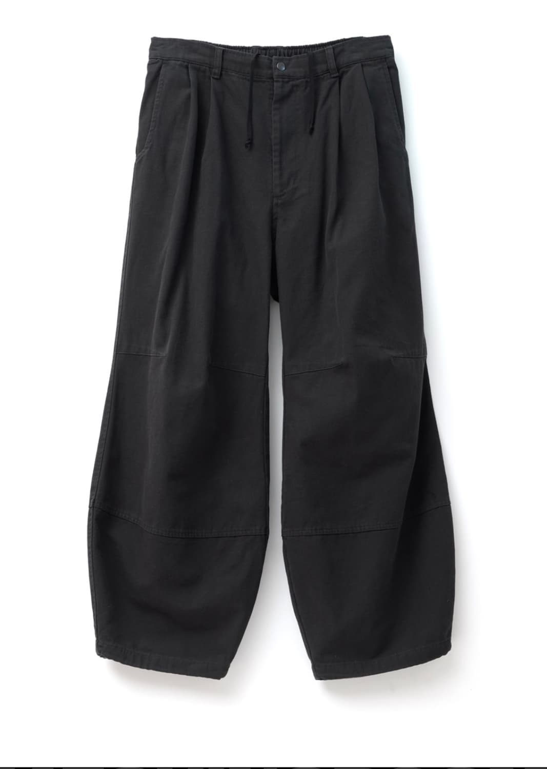 볼륨팬츠 Oxford Washed Charcoal 3(M) 상품이미지1