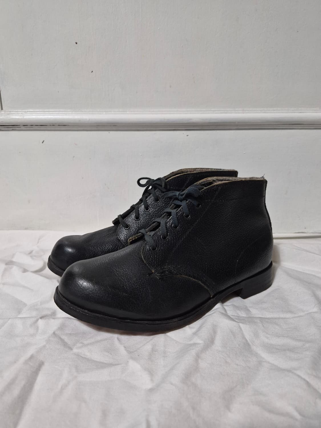 (255) 70s 독일군 부츠 데드스탁 상품이미지1